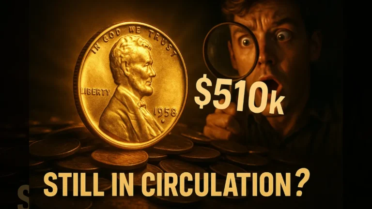 The Lincoln Wheat Penny Valued at $510K, Still in Circulation?