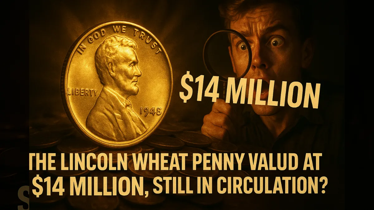 The Lincoln Wheat Penny Valued at $14 Million, Still in Circulation?