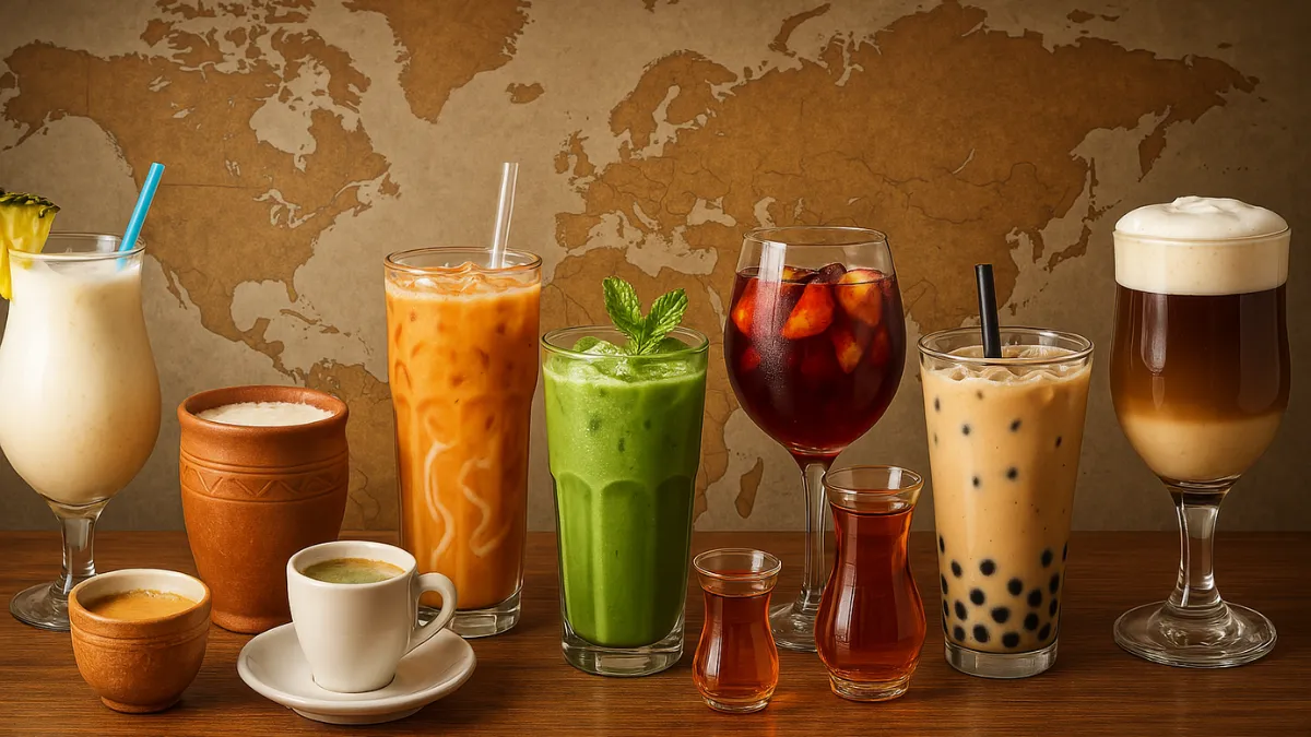 World’s 10 Most Delicious Drinks