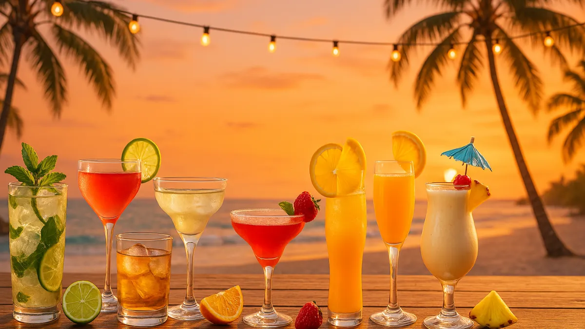 9 Easy Cocktails to Make as Soon as It’s Five O’Clock Somewhere