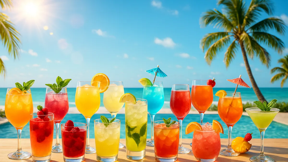 16 Summer Cocktails to Put You in a Sunny Mood