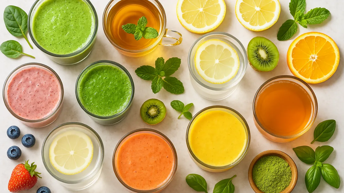 The 10 Healthiest Drinks To Sip