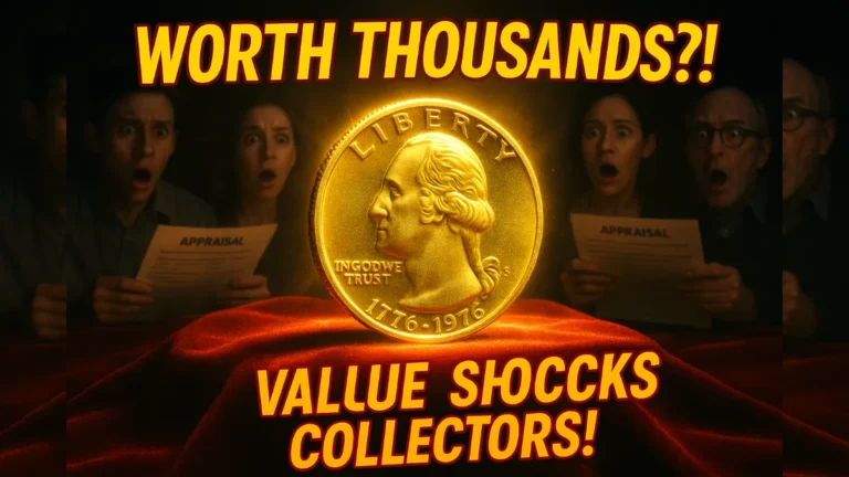 1776-1976 Bicentennial Quarter Coin | Value Shocks Collectors