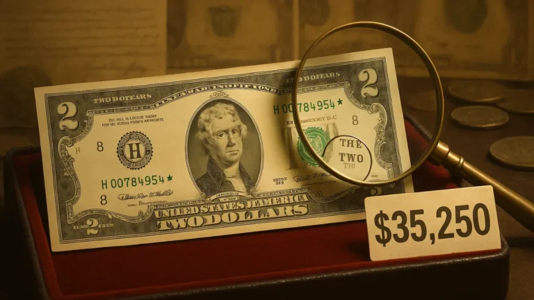 Rare 1976 $2 Bill Sells for $35,250: What Makes It So Valuable?
