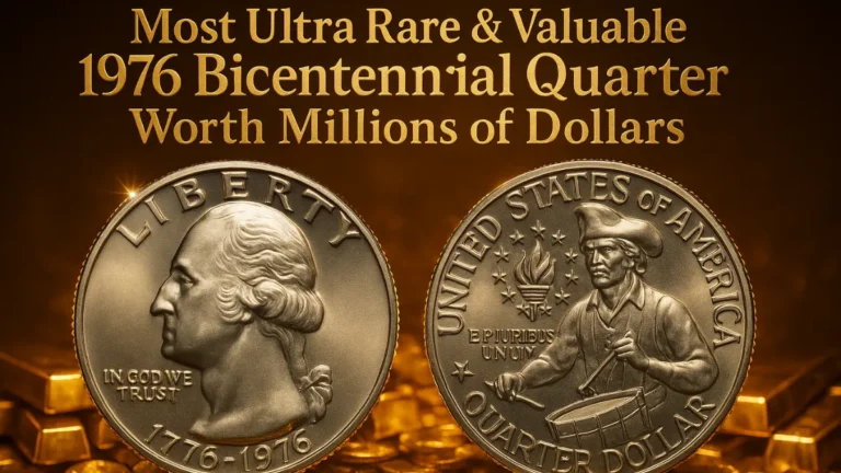Most Ultra Rare & Valuable 1976 Bicentennial Quarter Worth a Millions of Dollars
