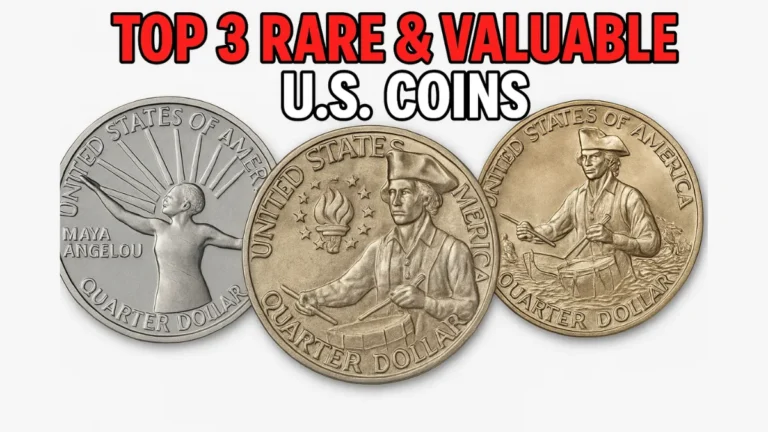 Top 3 Rare & Valuable U.S. Coins: 1976 Quarter, Maya Angelou & More