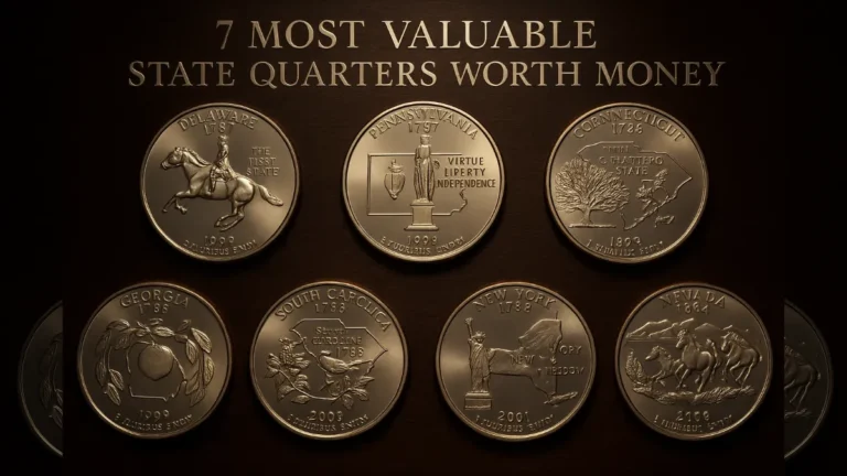 7 Most Valuable State Quarter Coins Worth Money (With Pictures)