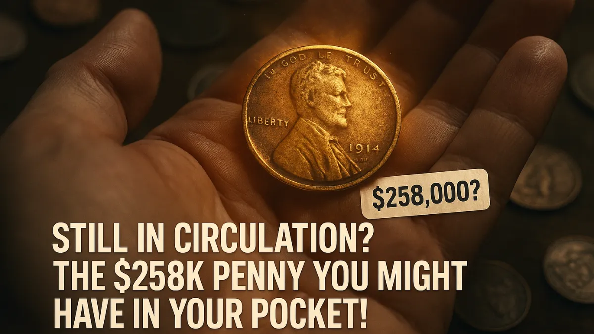 The Lincoln Wheat Penny Valued at $258K, Still in Circulation?