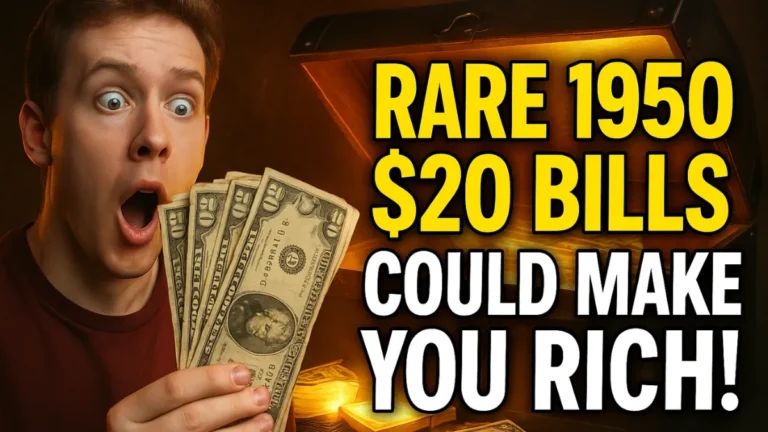 Rare 1950 $20 Bills Could Make You Rich — What to Look For