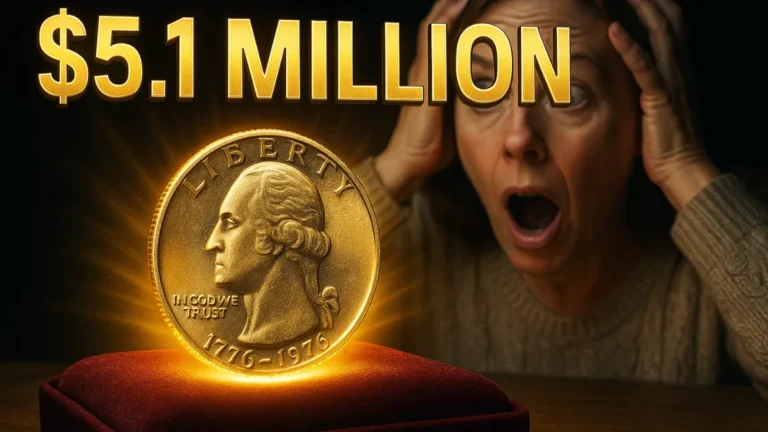 Rare 1976 Bicentennial Quarter Without Mint Mark Sells For Record $5.1 Million