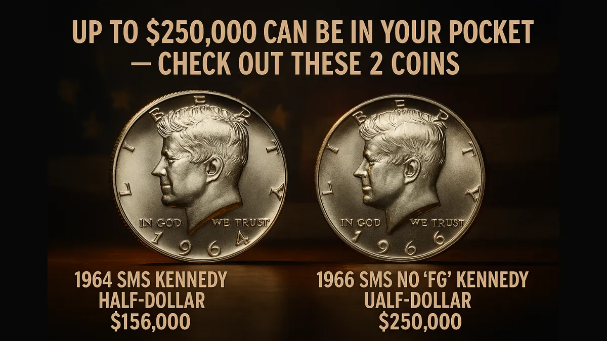 Up to $250,000 can be in your pocket ― Check out these 2 coins
