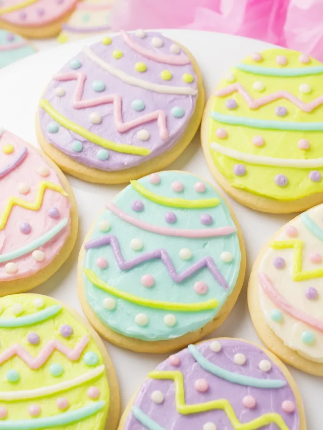 Sweet Easter Sugar Cookies